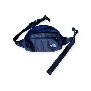 THE NORTH FACE ROO II LUMBAR PACK Fanny Belt  - Navy & Gray - EXC